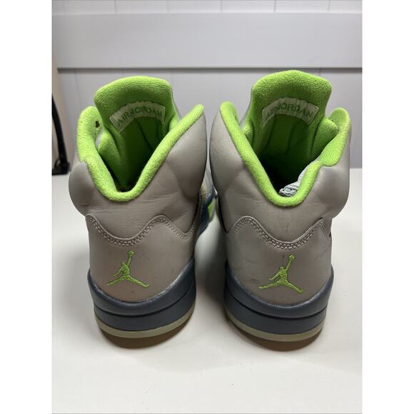 Size 10.5 - Jordan 5 Retro Green Bean - Picture 5 of 8